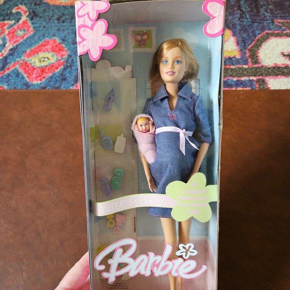 Barbie: Midge and baby